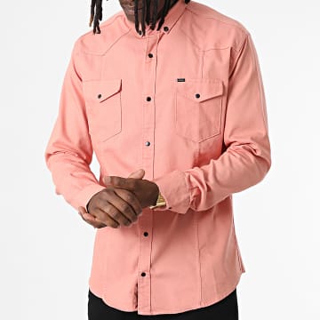 Classic Series - Chemise Manches Longues Rose
