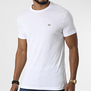  Emporio Armani - Tee Shirt 8N1TQ6-1JRGZ Blanc