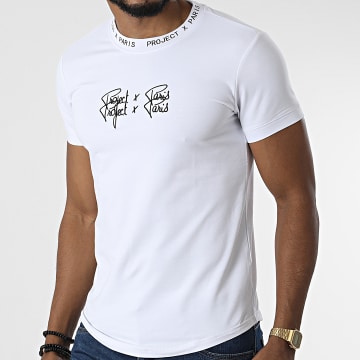  Project X Paris - Tee Shirt 2210215 Blanc