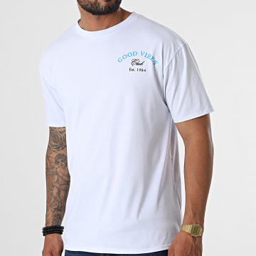 Uniplay - Tee Shirt UP-T958 Blanc