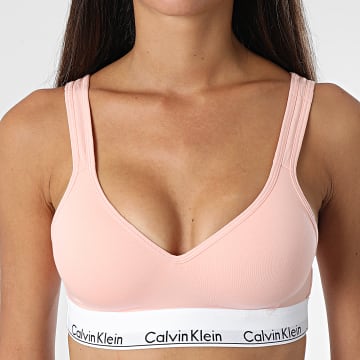  Calvin Klein - Brassière Femme Life QF5490E Corail