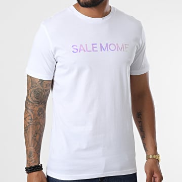  Sale Môme Paris - Tee Shirt Holo Laser Rhino Blanc