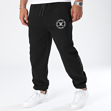 One Piece - Zwart Wit Ecusson Joggingbroek