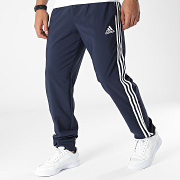  adidas - Pantalon Jogging A Bandes 3 Stripes GK8981 Bleu Marine