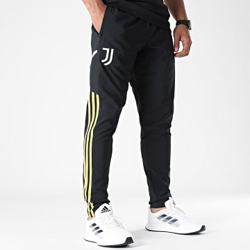  adidas - Pantalon Jogging A Bandes Juventus HA2630 Noir