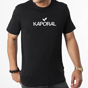  Kaporal - Tee Shirt Leres Noir
