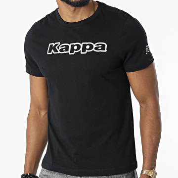  Kappa - Tee Shirt Slim Logo Fromen 3119WXW Noir