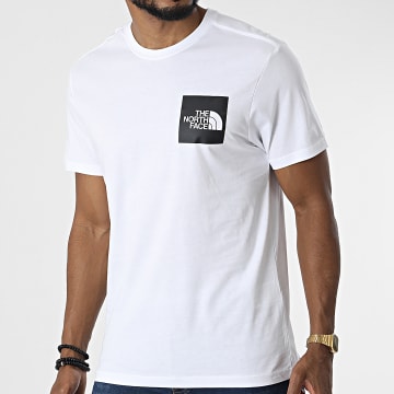 The North Face - Camiseta Fine White