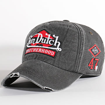  Von Dutch - Casquette De Baseball Jack Gris