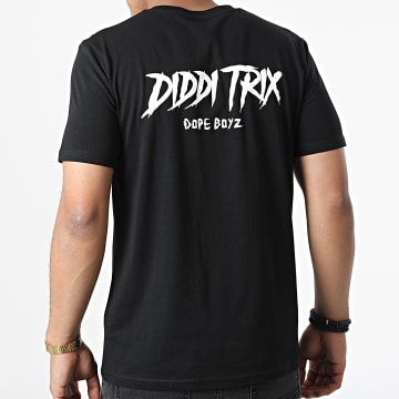 Diddi Trix - Tee Shirt Dope Boyz Back Noir Blanc