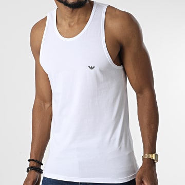 Emporio Armani - Camiseta de tirantes 110828-CC729 Blanca
