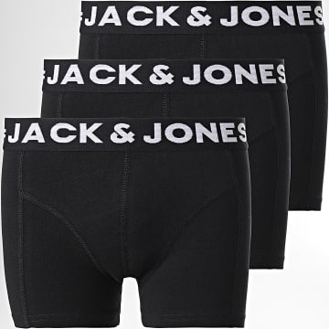  Jack And Jones - Lot De 3 Boxers Enfant Sense Noir