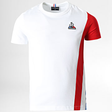  Le Coq Sportif - Tee Shirt Enfant 2210497 Blanc