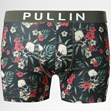  Pullin - Boxer Master Monstera Noir Floral