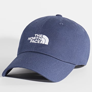 The North Face - Casquette Norm Hat Bleu Marine