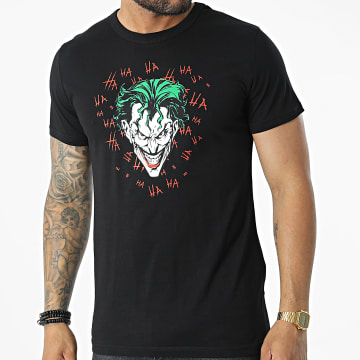  DC Comics - Tee Shirt Joker Killing Joke Noir
