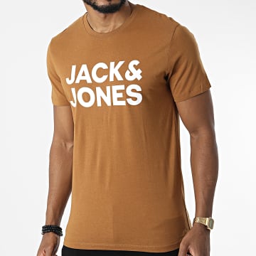  Jack And Jones - Tee Shirt Corp Logo Camel