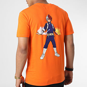 My Hero Academia - Tee Shirt Shoto Back Orange