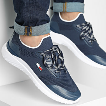 Tommy Jeans - Zapatillas Alpha Run 1008 Twilight Navy