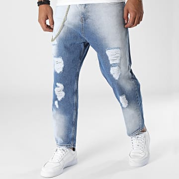Black Industry - 8005 Jeans in denim blu