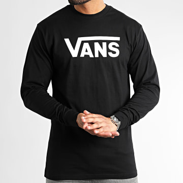  Vans - Tee Shirt Manches Longues Classic 00K6H Noir