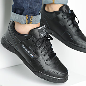 Reebok Baskets Workout Plus HP5910 Core Black Pure Grey 5 LaBoutiqueOfficielle