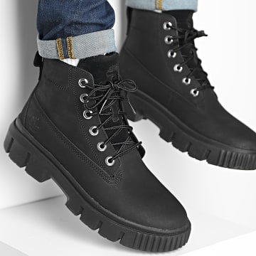  Timberland - Boots Greyfield A5RNG Black Nubuck