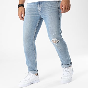 Tommy Jeans - Scanton Slim Jeans 3892 Blauw gewassen