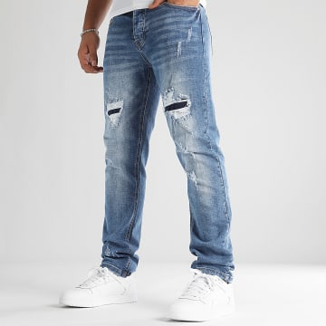 LBO - Jeans regolari 0064 Blu Denim