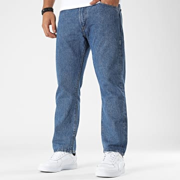 Levi's - Regular Fit Crop 551® Authentic Blue Denim Jeans