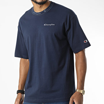 Champion - Camiseta 217872 Azul marino