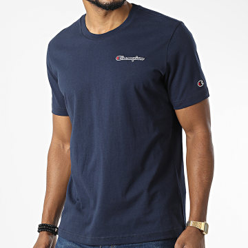 Champion - Camiseta 218006 Azul marino