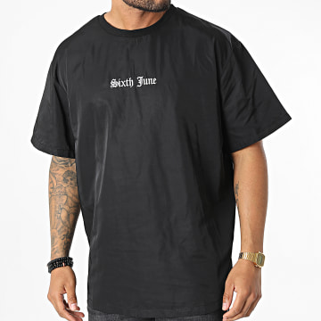  Sixth June - Tee Shirt Oversize Large M22877VTS Noir
