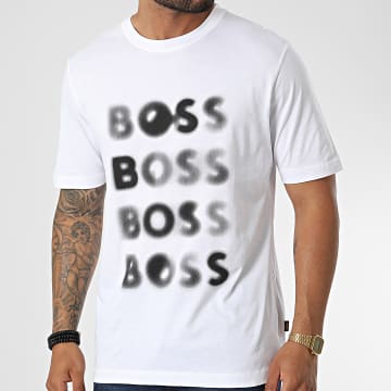  BOSS - Tee Shirt Teetrury 2 50478776 Blanc