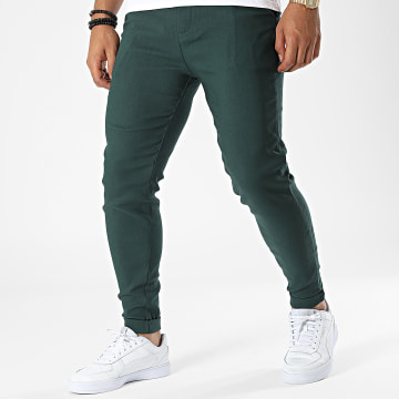 Frilivin - Pantalones chinos BM1652 Verde