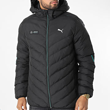  Puma - Doudoune Capuche MAPF1 MT7 Ecolite 534899 Noir