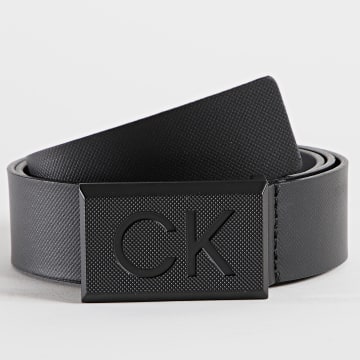  Calvin Klein - Ceinture Plaque 9656 Noir