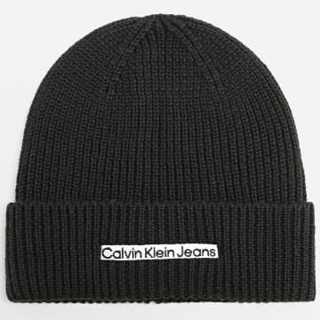  Calvin Klein - Bonnet Institutional Patch 9895 Noir
