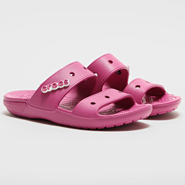  Crocs - Sandales Femme Classic Crocs Sandal Rose