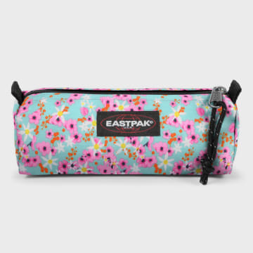  Eastpak - Trousse Benchmark Single Ditsy Turquoise Rose Floral
