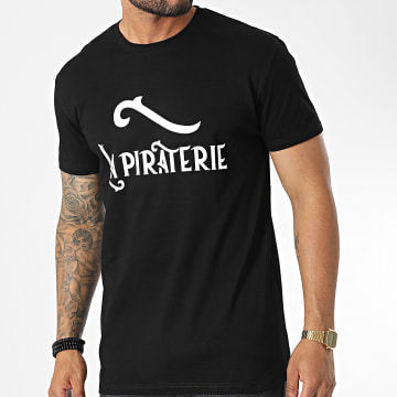  La Piraterie - Tee Shirt Classic 9057 Noir