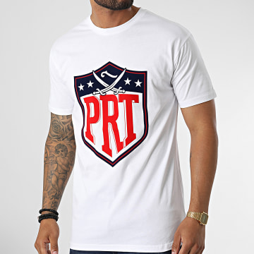 La Piraterie - Tee Shirt League 9058 Blanc