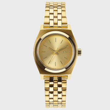  Nixon - Montre Femme Small Time Teller A399 All Gold