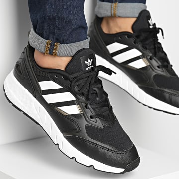 Adidas Originals - Baskets ZX 1K Boost 2 GZ3551 Core Black Cloud White