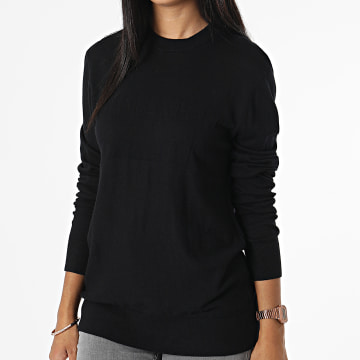 Armani Exchange - Jersey de mujer 6LZM1D-ZMW8Z Negro