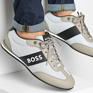  BOSS - Baskets Rusham Low Profile 50470180 Open Beige