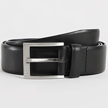 BOSS - Ceinture Erron 50471170 Noir