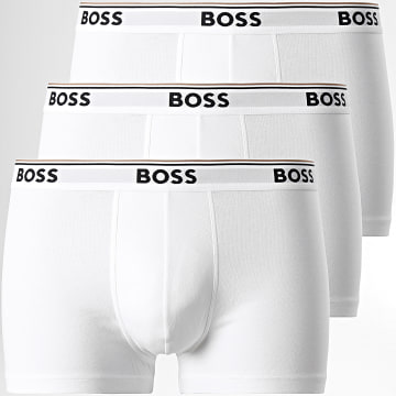  BOSS - Lot De 3 Boxers 50475274 Blanc