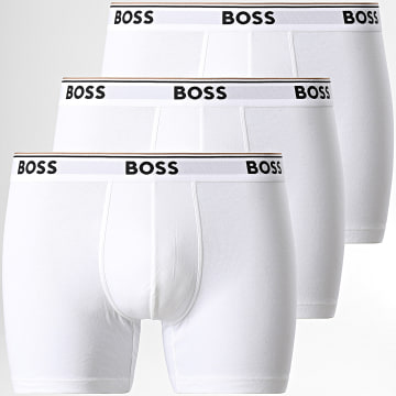  BOSS - Lot De 3 Boxers 50475282 Blanc