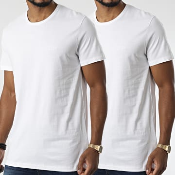  BOSS - Lot De 2 Tee Shirts 50475294 Blanc